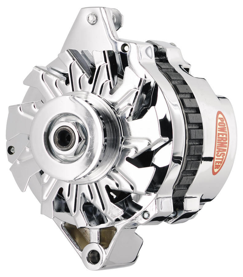 Powermaster CS130 GM 140amp Chrome Alternator MPN PWM378021 For GM