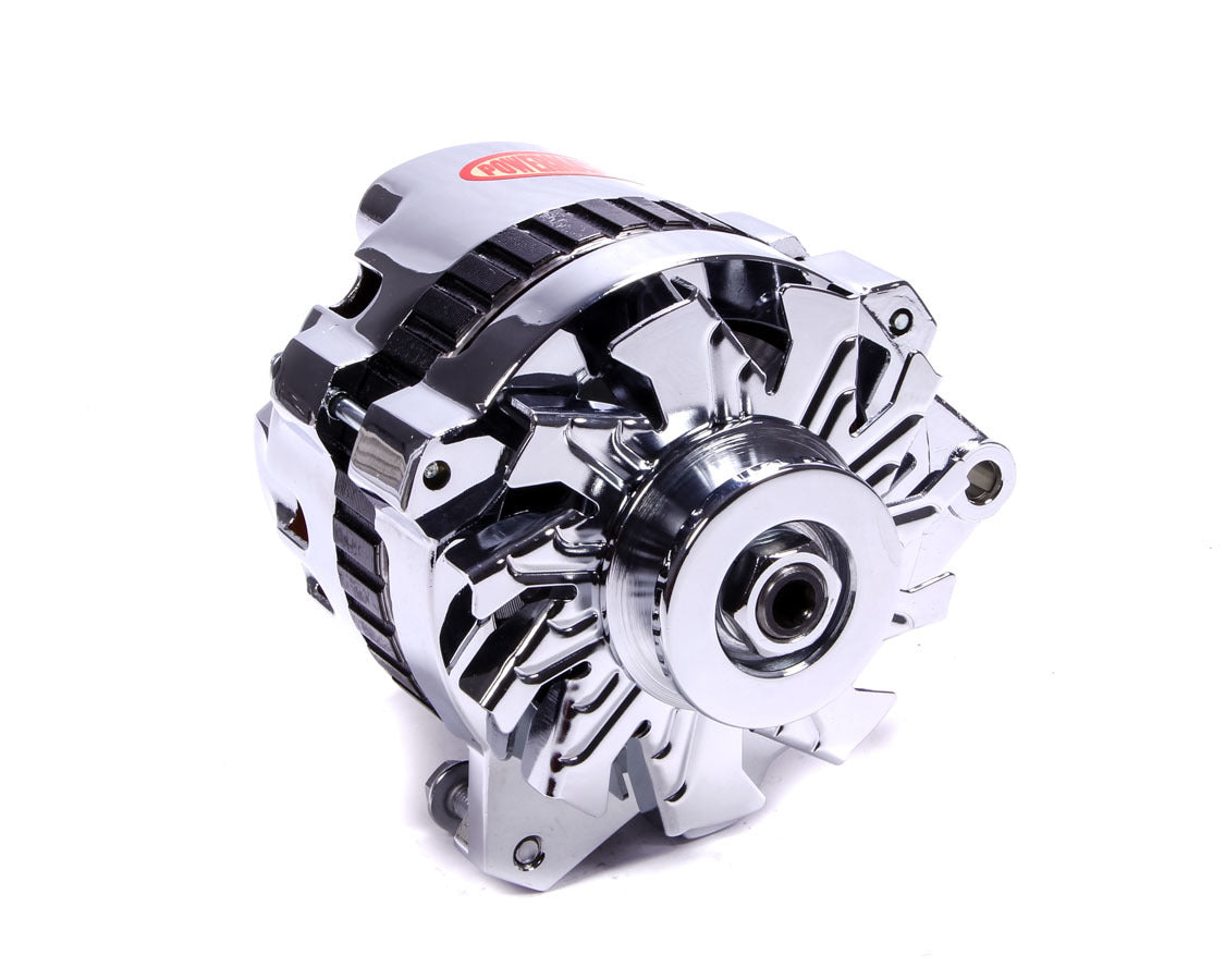 Powermaster Alternator 140 Amp 1 Wire CS130 GM Style MPN PWM378611 For GM