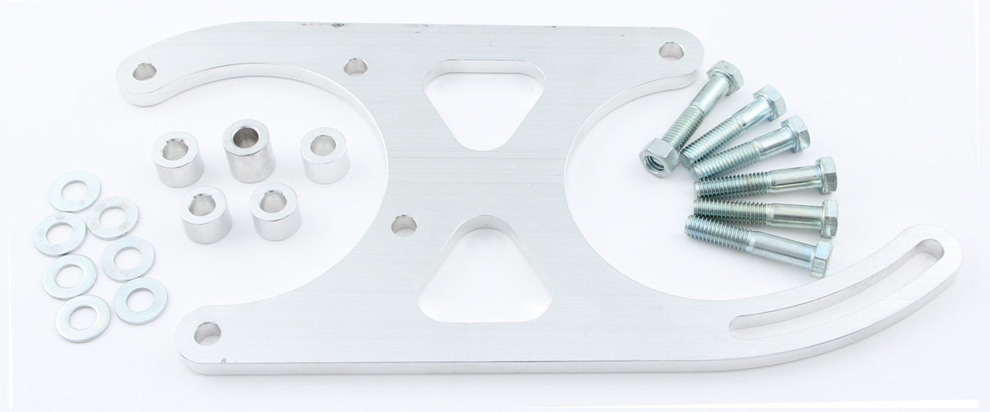 Powermaster Alternator Bracket Ford 9in Rear End MPN PWM410 For Ford