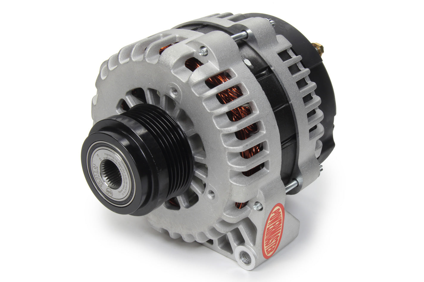 Powermaster 220 Amp Alternator 10-15 Camaro w/6.2L Engine MPN PWM41487 For Chevy, GM Camaro, LS-Series 2010-15
