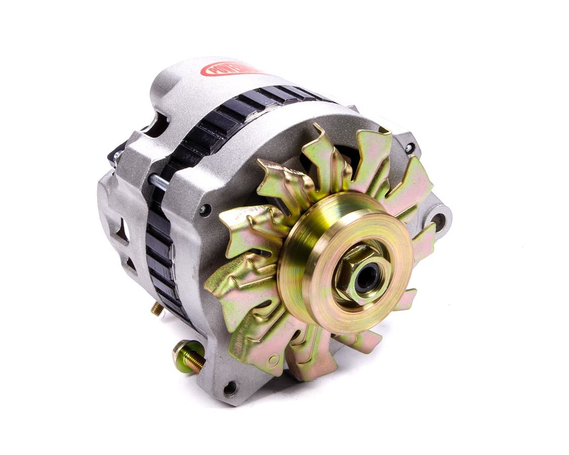 Powermaster GM CS130 Alternator 140 Amps One wire MPN PWM474611 For GM
