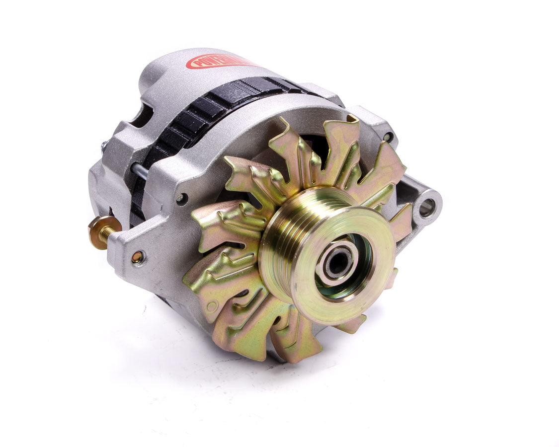 Powermaster GM CS130 Alternator 140 Amp 1-Wire MPN PWM478026 For GM