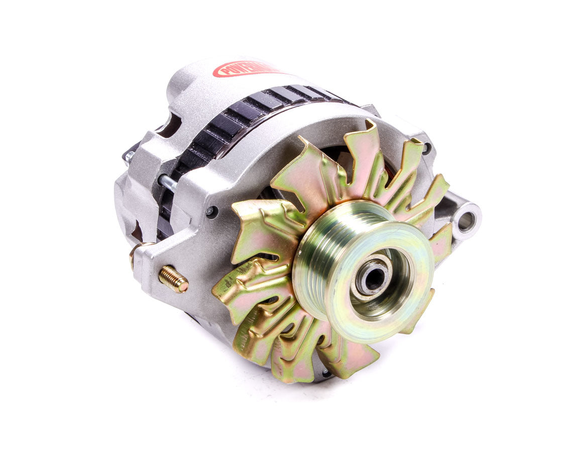 Powermaster Delco Small 140 Amp Late Model Alternator MPN PWM47803 For GM