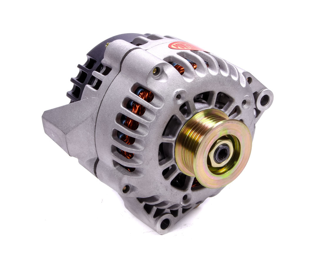 Powermaster GM CS130D Alternator 165 Amps- w/6G Serp Pulley MPN PWM48206 For GM