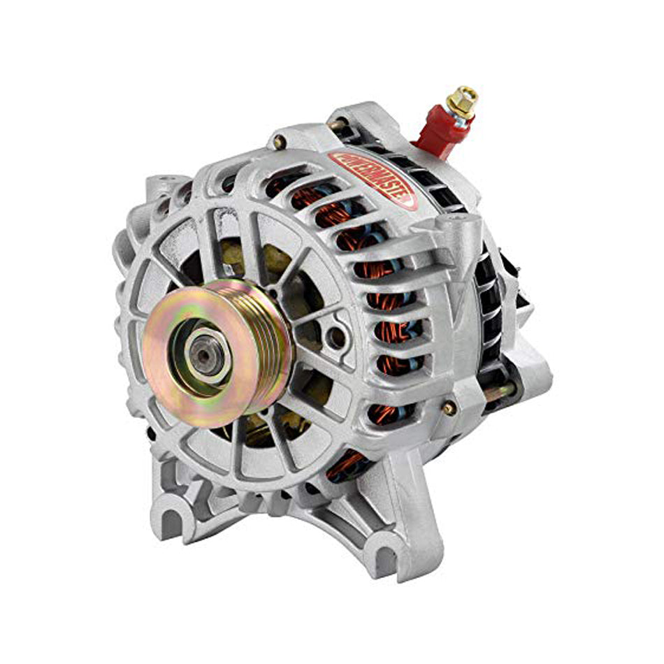 Powermaster Alternator Ford 6G 200A 6-grv Pulley Large Frame MPN PWM48315 For Ford Fullsize, Truck 2003-11