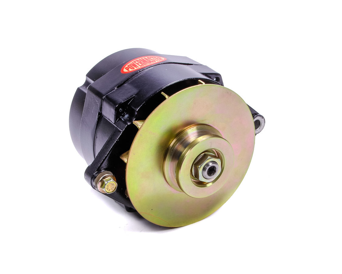 Powermaster Delco 150 Amp One Wire Alternator Black MPN PWM57294 For GM
