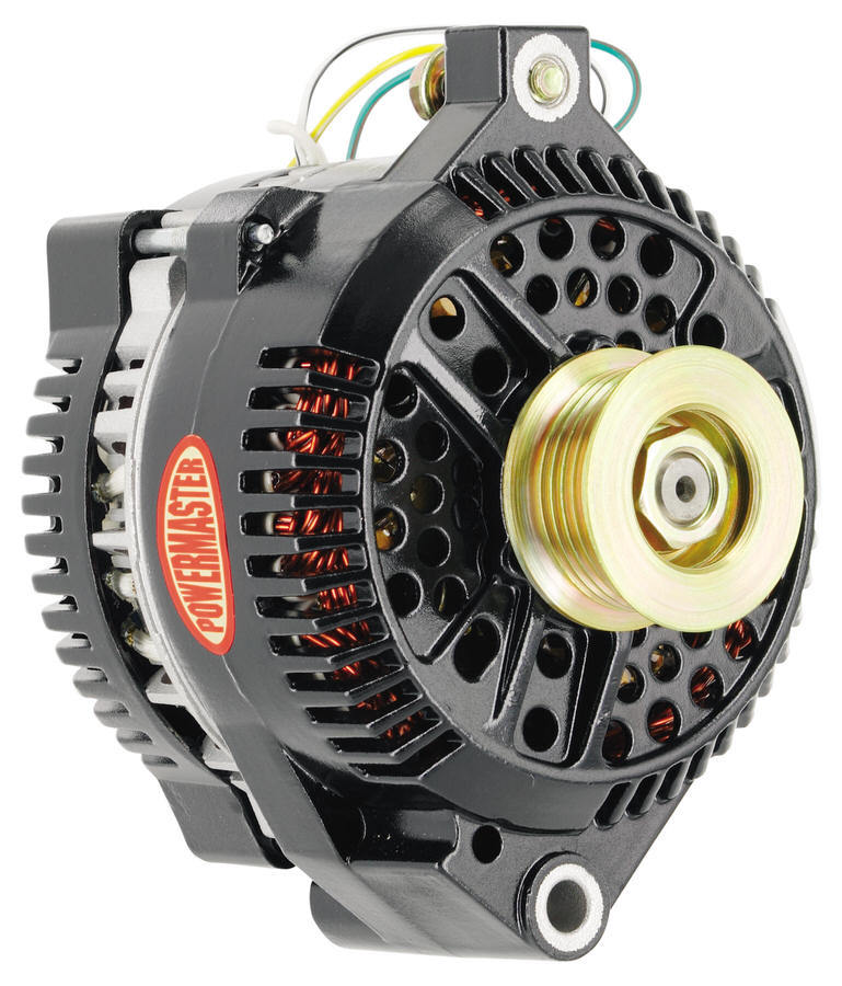 Powermaster 200 Amp Alternator Ford w/Serpentine Pulley PWM57759