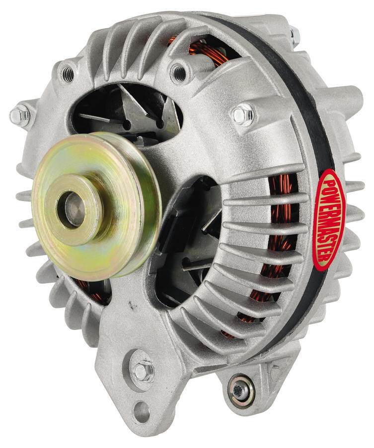 Powermaster 95 Amp Alternator 1V- Pulley Chrysler MPN PWM7018 For Chrysler, Mopar