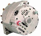 Powermaster GM 85 Amp Alternator Delco Early Sty Intr Reg MPN PWM7127 For GM