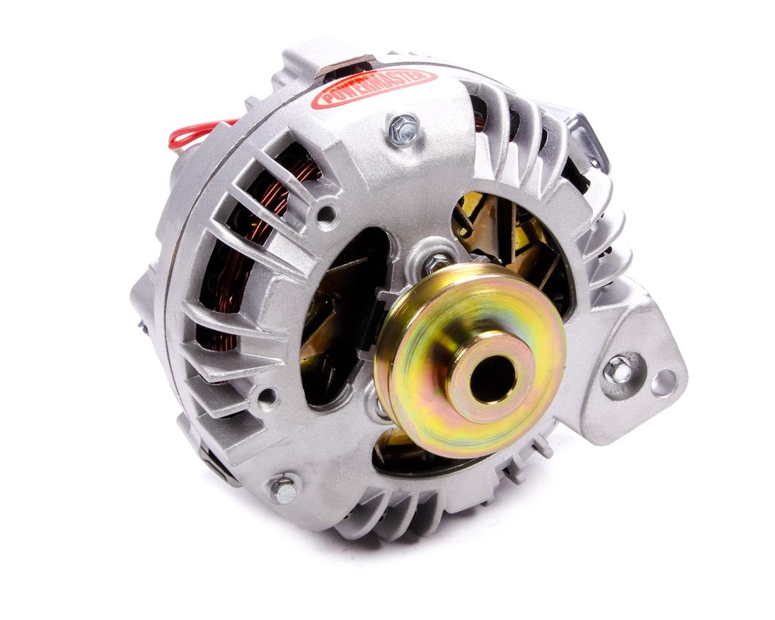 Powermaster Mopar 95amp Alternator Single Pulley 1 Wire MPN PWM75191 For Chrysler, Mopar