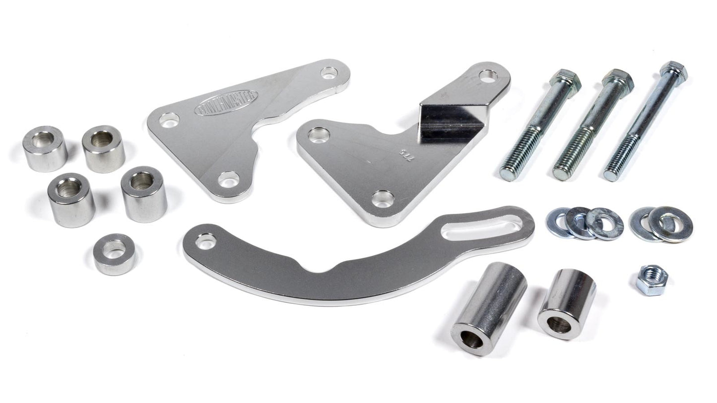 Powermaster BBC Low Mount Alt. Bracket MPN PWM775 For Chevy