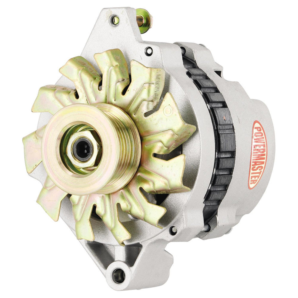 Powermaster Alternator 105 Amps GM 1 V-Pulley MPN PWM7802-111 For GM