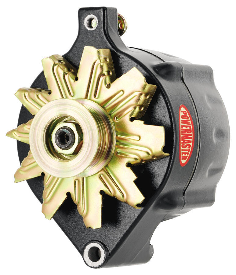Powermaster Black Ford 100amp Upgrd Alternator MPN PWM8-57100 For Ford
