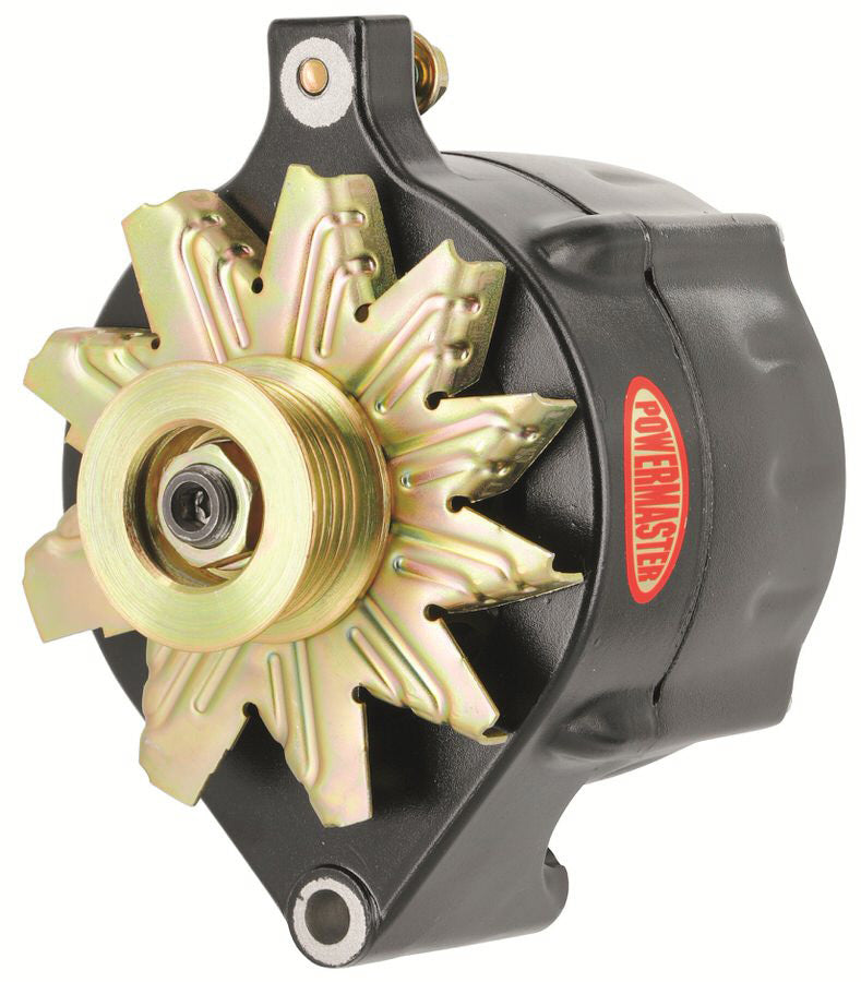 Powermaster Ford 150 Amp Alternator Black PWM8-57140