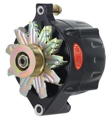 Powermaster XS Volt Alternator Ford 150A XS Volt Black MPN PWM8-57148 For Ford