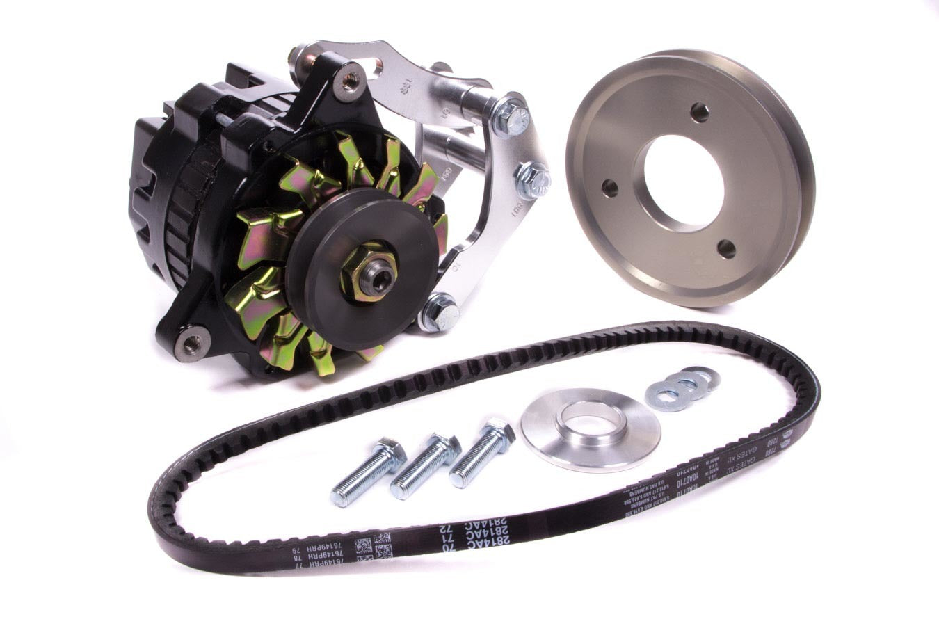 Powermaster Pro Series Snug Mount Alternator- Mounting Kit MPN PWM8-881 For Chevy
