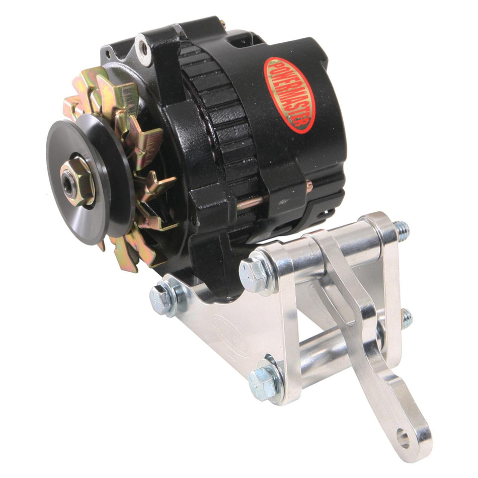 Powermaster Alternator Kit - BBC Pro Series - Snug Mount MPN PWM8-8828 For Chevy, GM