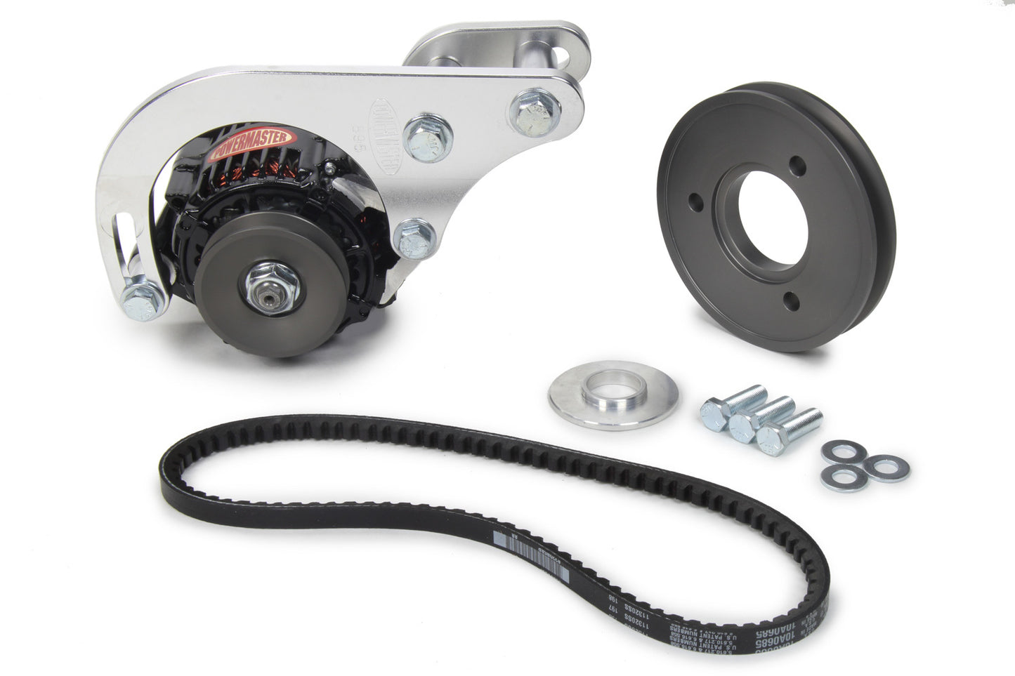 Powermaster Alternator & Bracket Kit BBC MPN PWM8-895-1 For Chevy