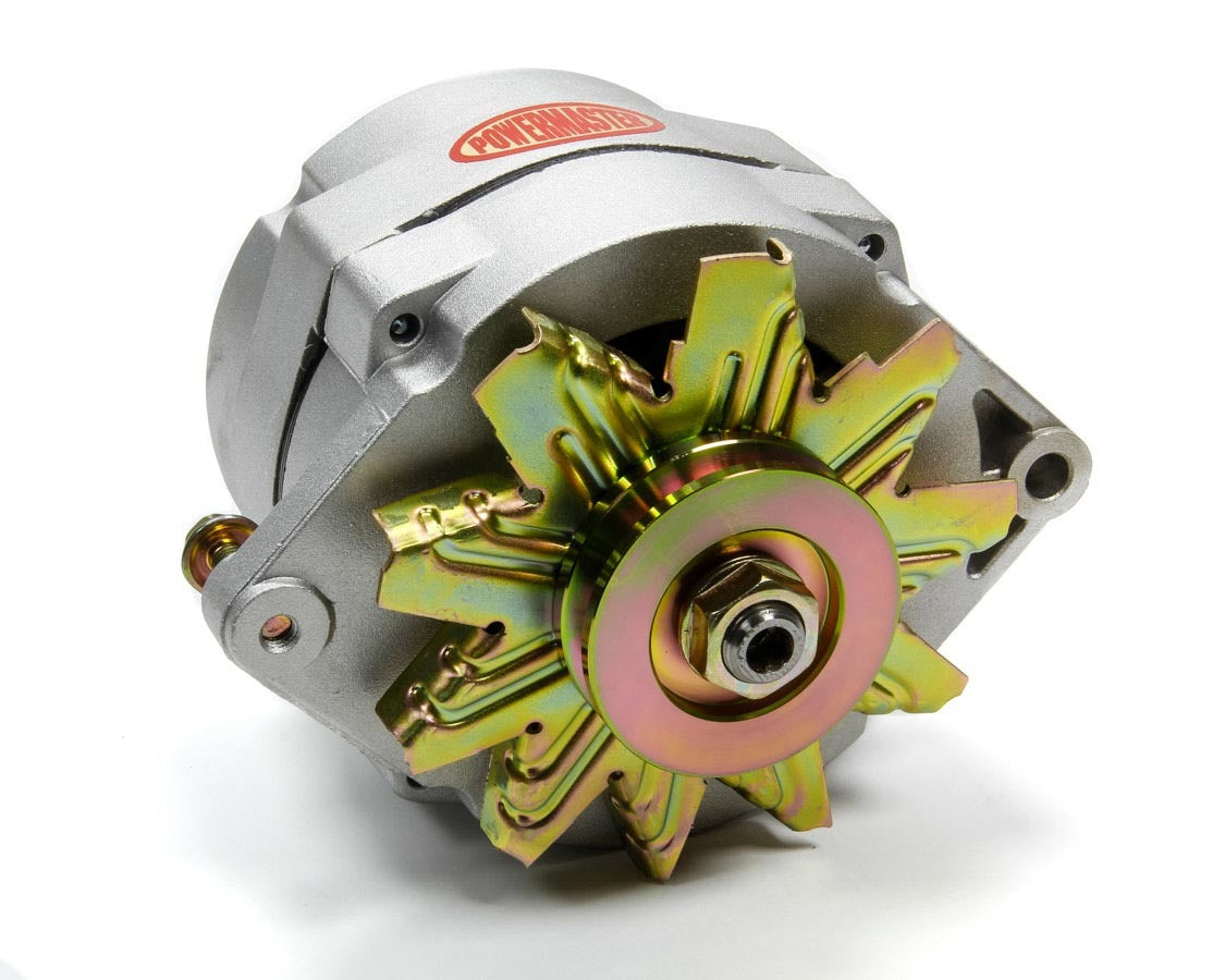 Powermaster GM 12SI Alternator- 85 Amps w/1V pulleylley MPN PWM8003 For GM