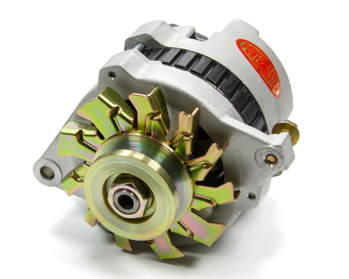 Powermaster 75 Amp Delco Mini Alternator MPN PWM8060 For GM