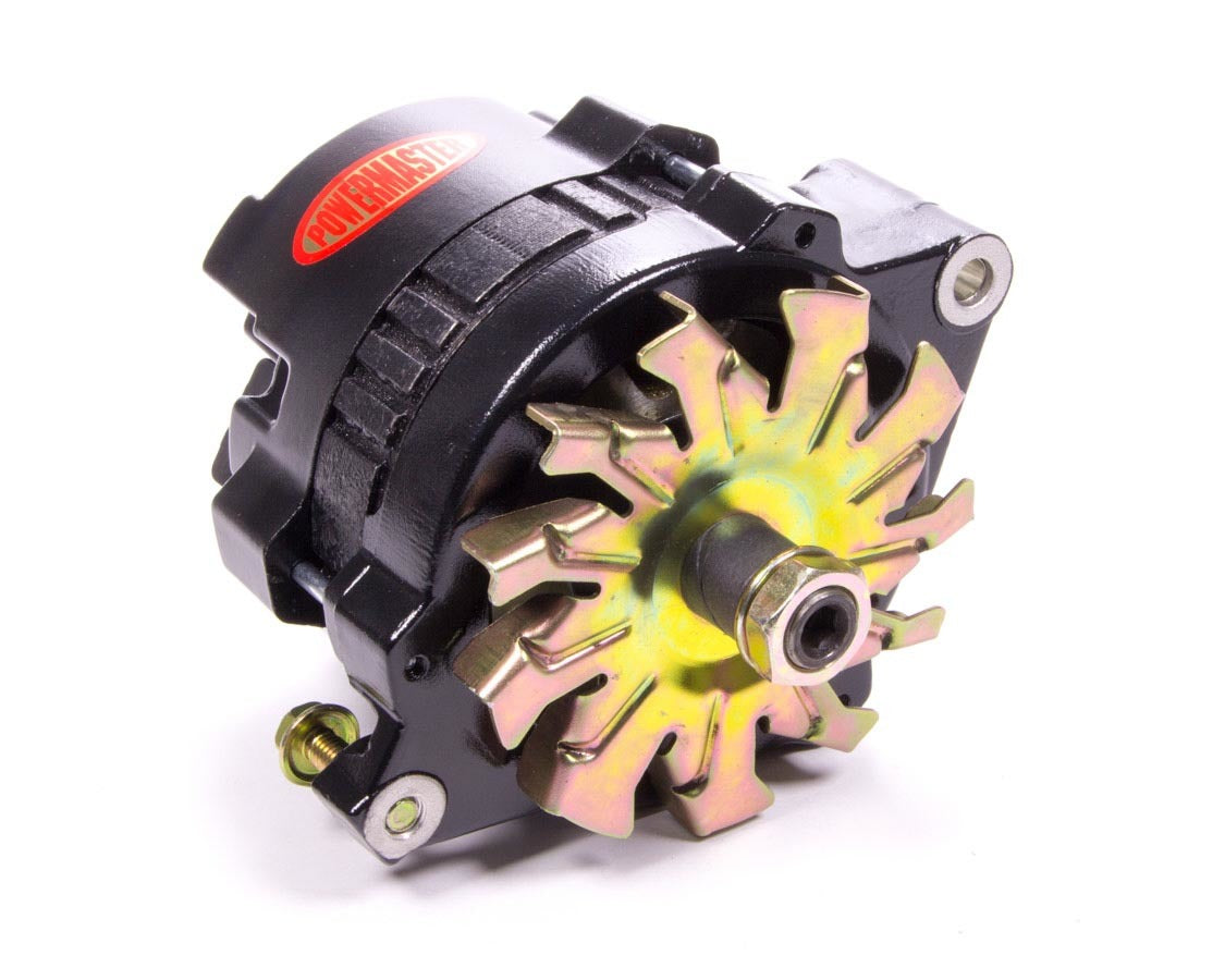 Powermaster Delco Race Alternator 100 Amp 12 Volt MPN PWM8062 For GM