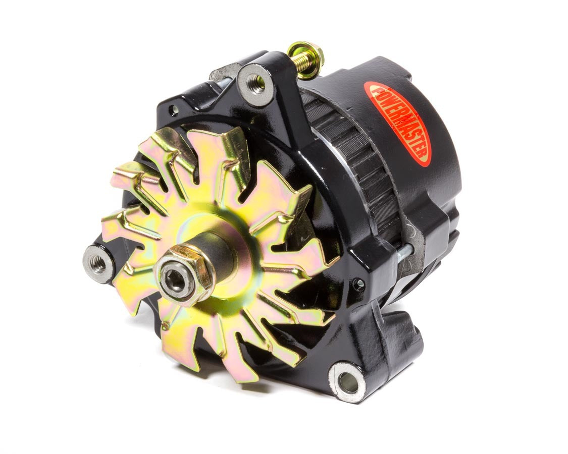 Powermaster 100 Amp Delco Alternator Black MPN PWM8072 For GM
