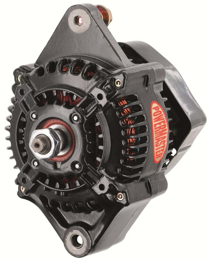 Powermaster Denso Race Alternator 100amp 1-Wire 16 Volt PWM8136