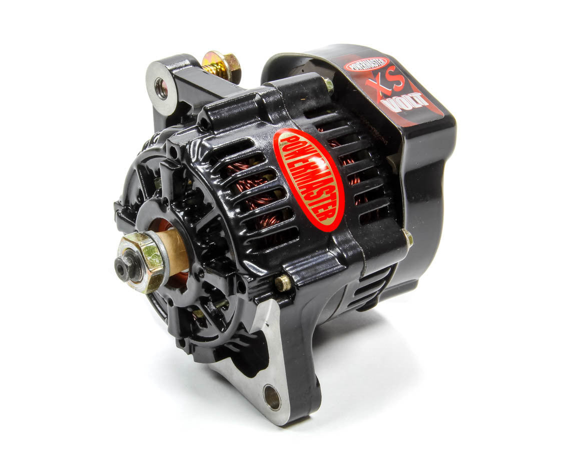 Powermaster XS Volt Racing Alternatr Mini Denso Style 55 Amp MPN PWM8168