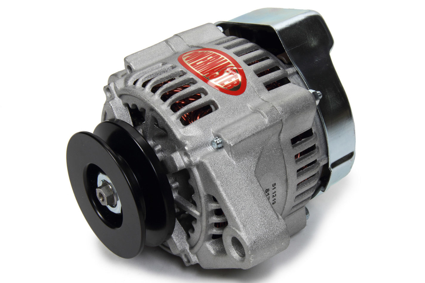 Powermaster Denso Race Alternator 100mm 75 Amp MPN PWM8174