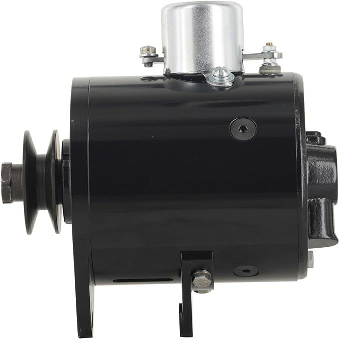 Powermaster PowerGEN Ford Black Model A 90 Amp 12V PWM82001