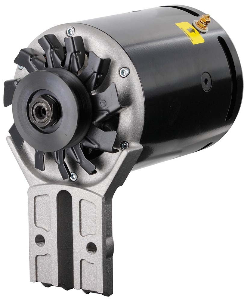 Powermaster PowerGEN Ford Black Flat Head Front Mounting MPN PWM82011-2 For Ford 1939-48