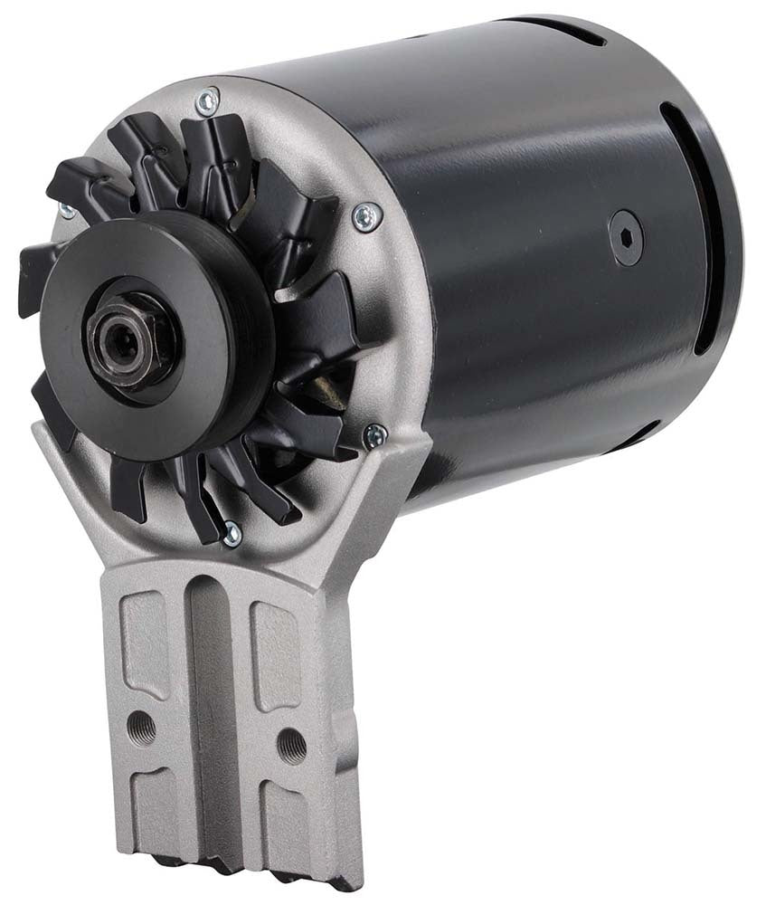 Powermaster Power Generator 38-46 Fords 90 Amps Black PWM82011