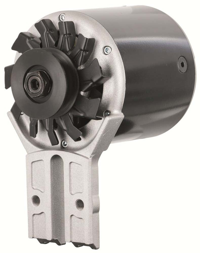 POWERMASTER PowerGEN Ford Black Flat Head Front Mtg 39-48 PWM82013