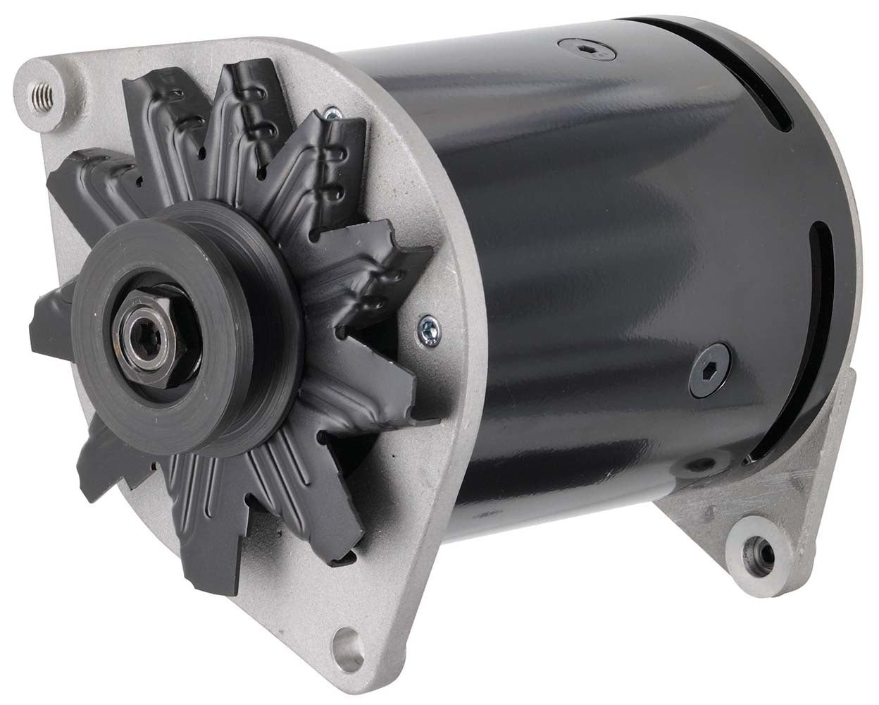 Powermaster Power Generator Ford 90 Amps Swing Mount Black MPN PWM82101 For Ford