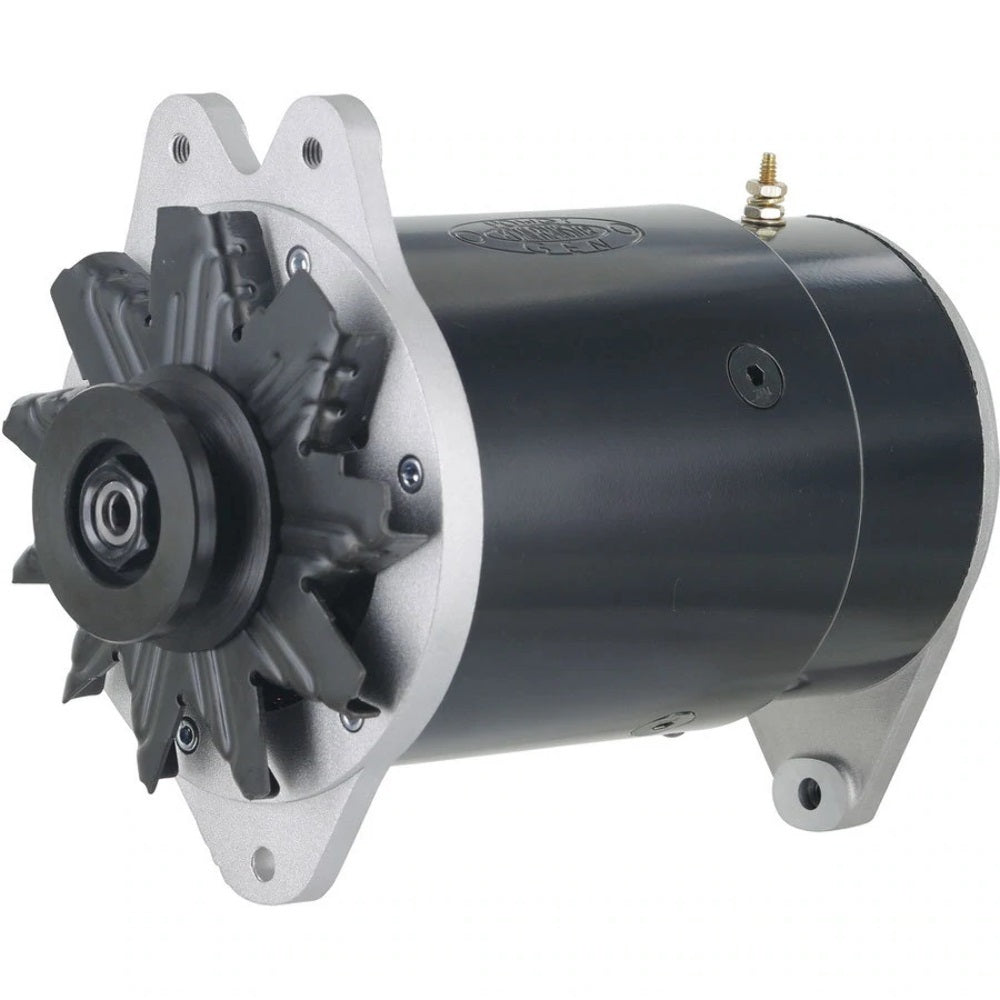 Powermaster PowerGEN Mopar Black 12V w/Lamp Term 6.68in MPN PWM82112-2 For Jeep, Mopar 1956-71