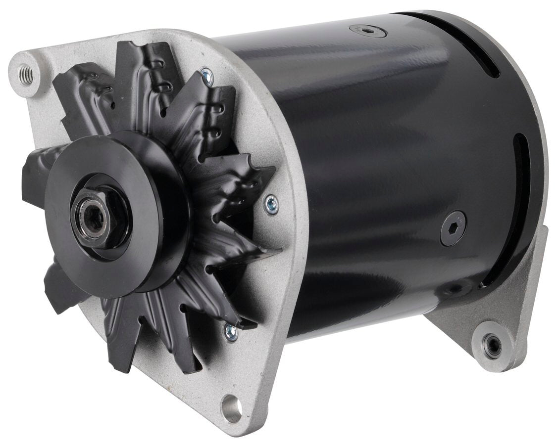 Powermaster PowerGEN Ford Black T-Bi T-Bird 1955 60 Amp 6Vlt MPN PWM82156 For Ford 1955-56