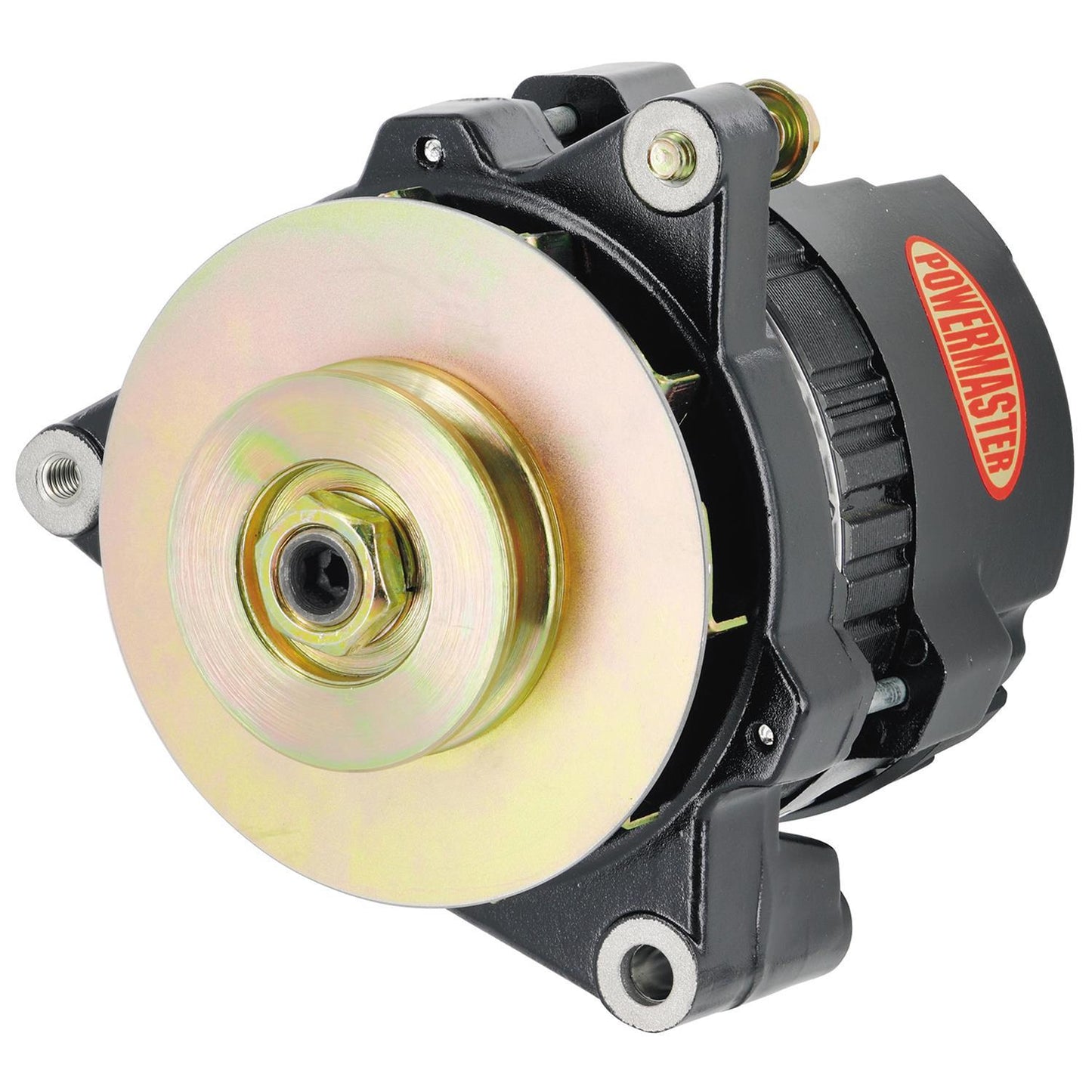 Powermaster XS Volt Alternator GM CS121 5x5 100 Amp 1-V MPN PWM8478 For GM