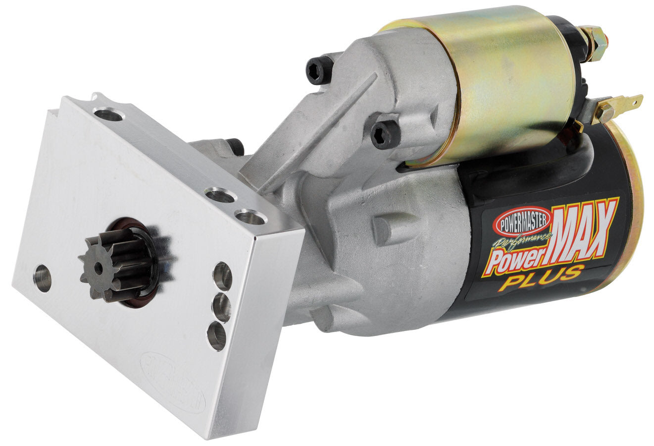 Powermaster Chevy Mini Starter 1.4kw Hitachi Style PWM9000