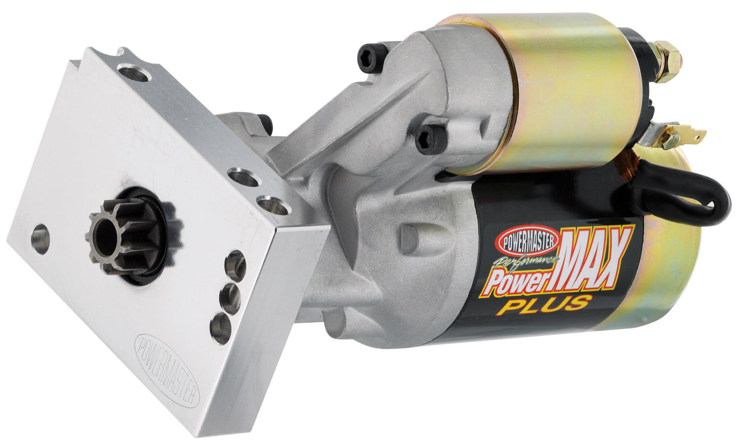Powermaster Chevy Mini Starter 2.0kw Hitachi Style PWM9004