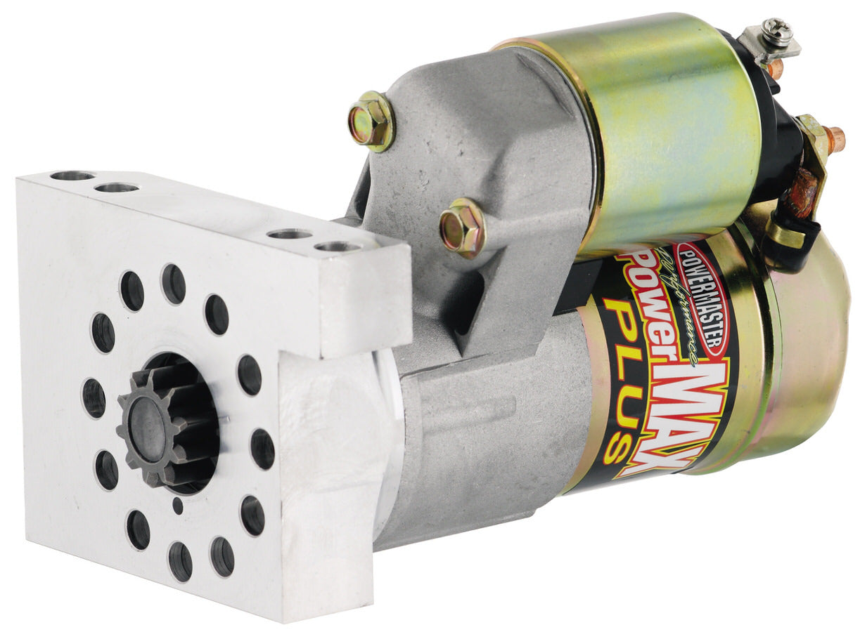 Powermaster Power Max Starter Chevy V8 153/168 Tooth Flywhl PWM9100