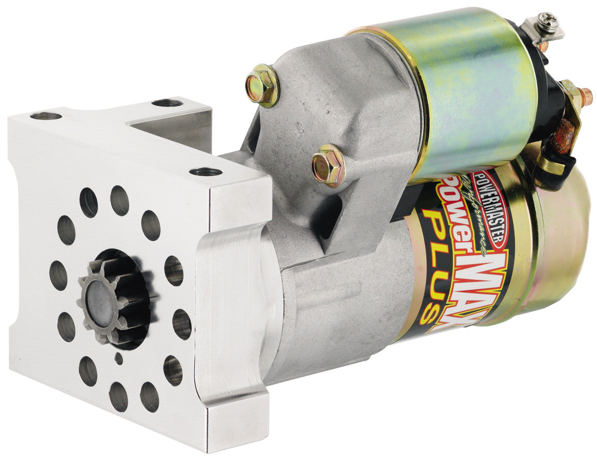 Powermaster Starter Mini PowerMax Chevy V8 168 Tooth PWM9112