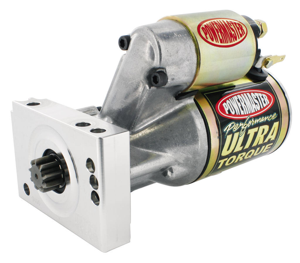 Powermaster Ultra Torque Starter Chevy V8 153/168 Tooth PWM9400