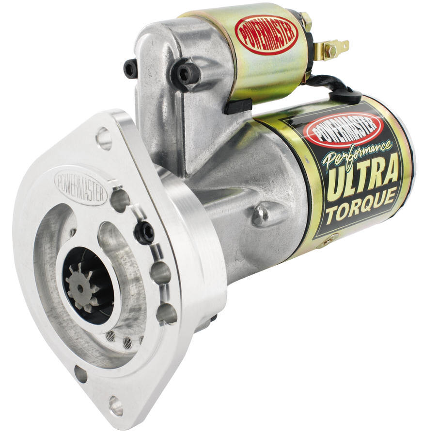 Powermaster Ultra Torque Starter SBF 3&4sp M/T w/3/8in Offset PWM9404