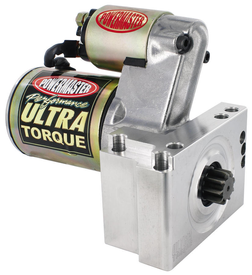 Powermaster Ultra Torque Starter Chevy V8 168t Staggered PWM9426