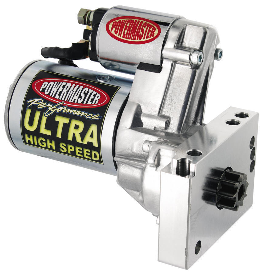 Powermaster Ultra High Speed Starter Chevy V8 139 Tooth PWM9459