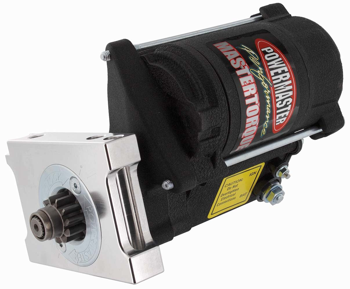 Powermaster Chevy 153/168 Tooth Mastertorque Starter PWM9600