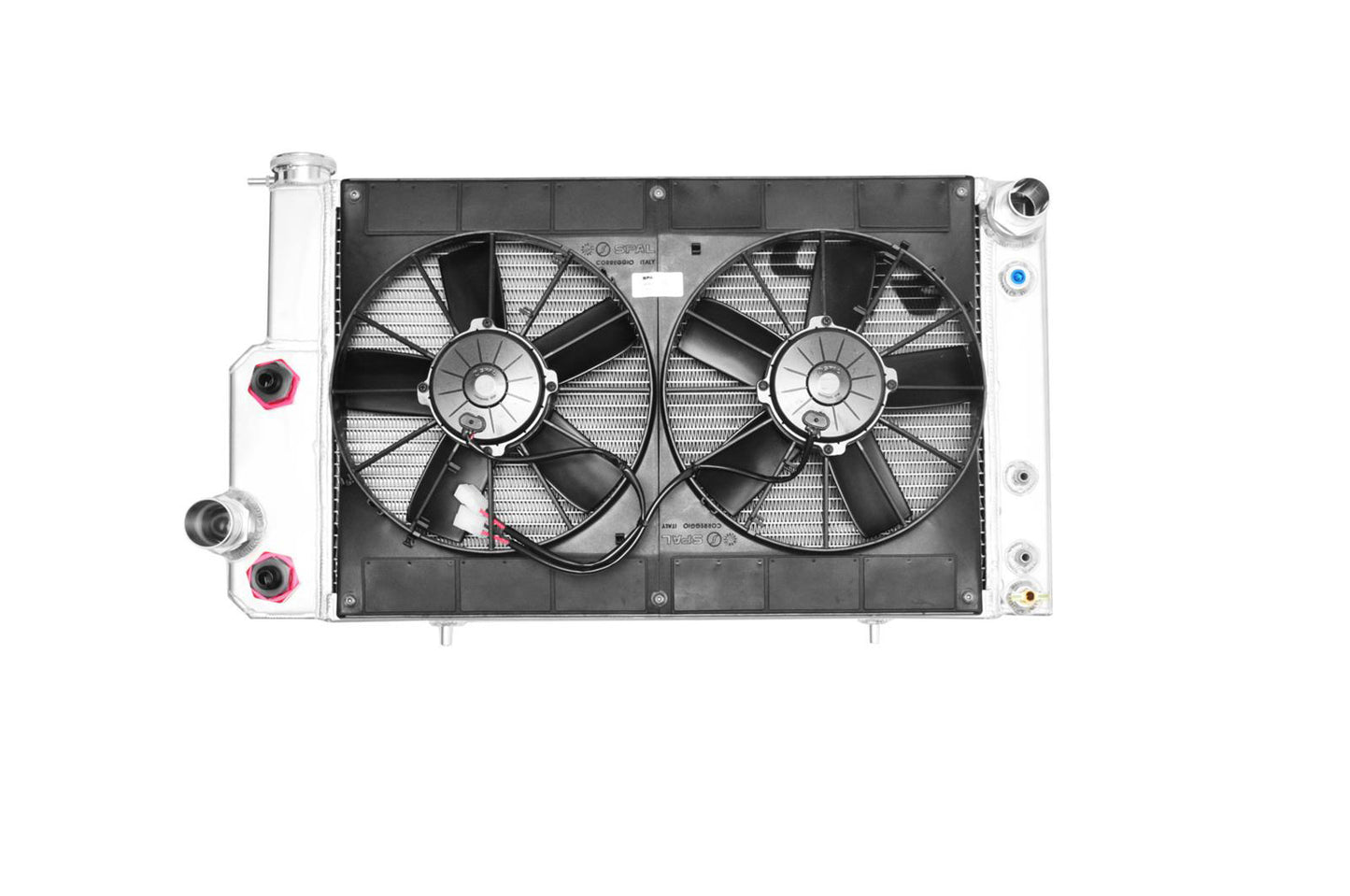 Pwr North America Radiator Extruded Tube EOC SB/BBF 67-70 Mustang MPN PWR15-10554 For Ford Mustang 1967-70