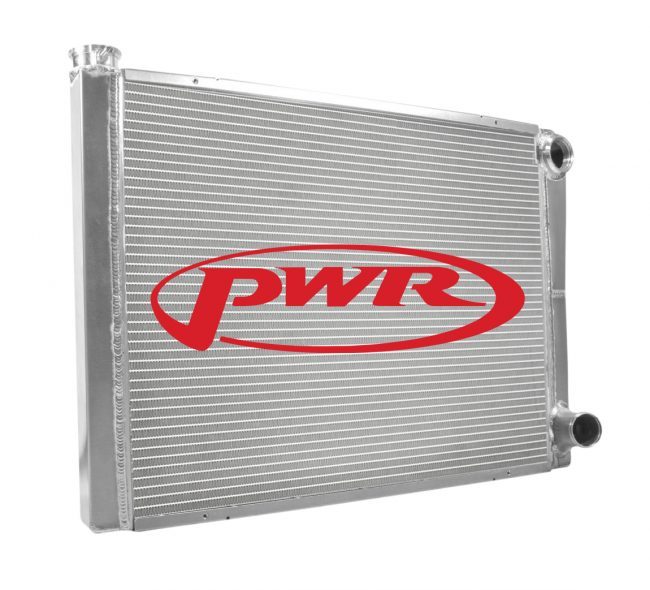 Pwr North America Radiator 19 x 28 Double Pass Low Outlet Open MPN PWR902-28190
