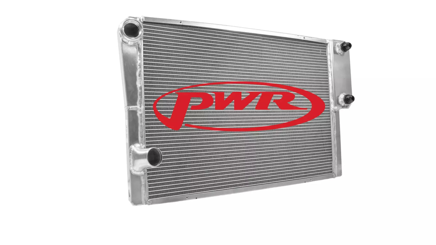 Pwr North America Radiator 19 x 30 Double Pass w/Exchanger Closed MPN PWR906-30194 For Universal use