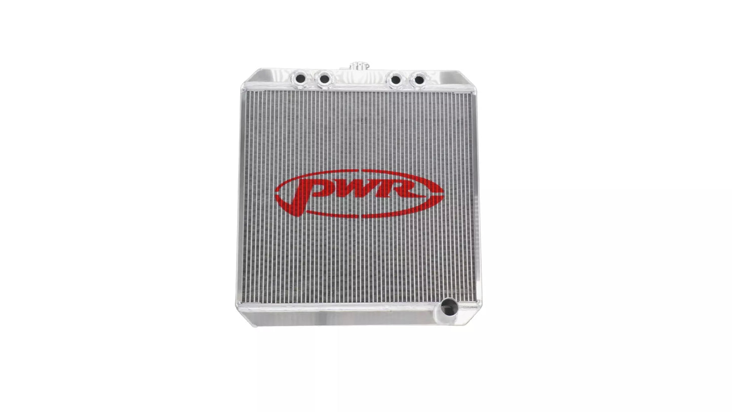 PWR NORTH AMERICA Radiator Sprint Car Down Flow 20in x 22in PWR943-20226